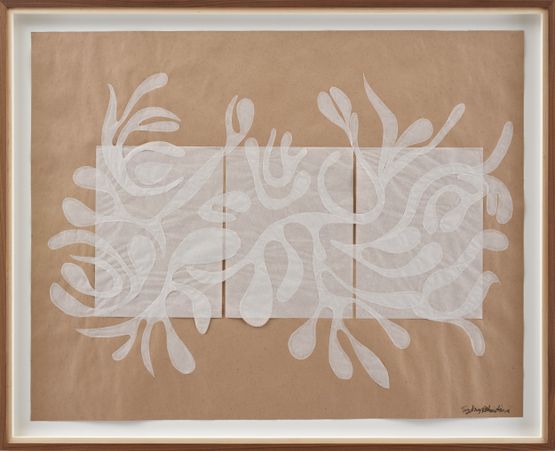 After What I Can Do  Hommage 3 by Sydney Albertini contemporary artwork Works on Paper