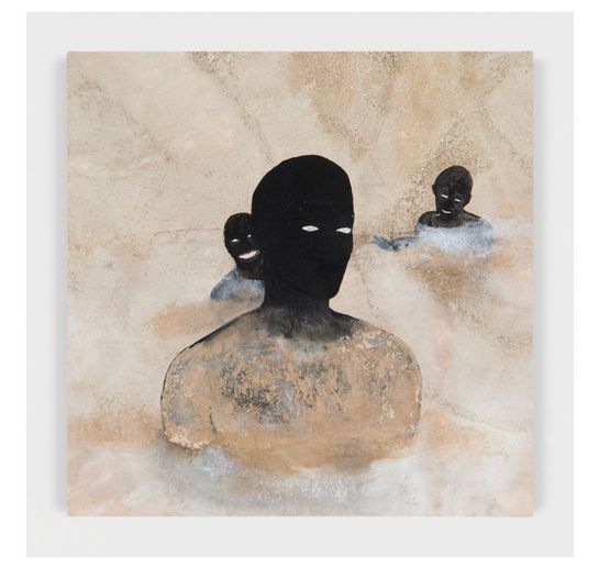 Untitled by Kelton Campos Fausto contemporary artwork Painting