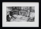 Kayp Video serisi  from the series Lost Video by Cengiz Tekin contemporary artwork works on paper