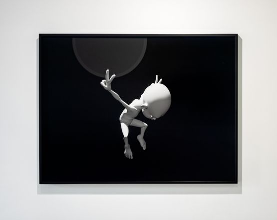 MYSTERIOUSSS Ed. 13 by Koo Jeong A contemporary artwork Print
