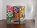 Viele Grazien by Sophie Von Hellermann contemporary artwork painting