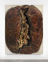 Coffee Bean  Where the energy comes from by Jana Euler contemporary artwork painting