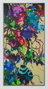 Offshore 1 by Harold Cohen contemporary artwork painting