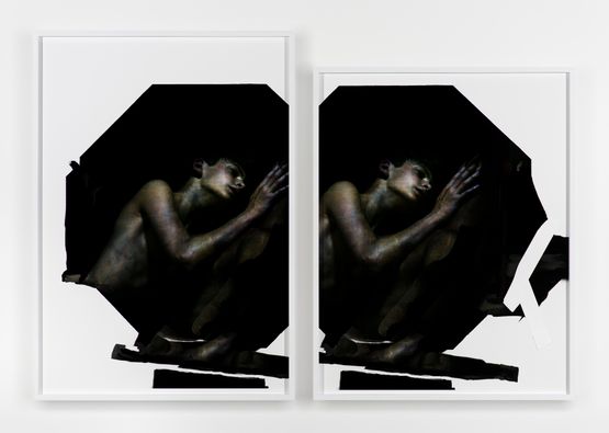 untitled by Bill Henson contemporary artwork Photography