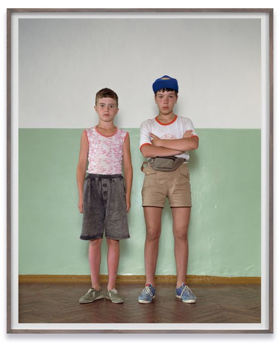 Jalta Ukraine August 3 1993 2023 by Rineke Dijkstra contemporary artwork Photography