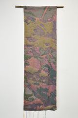 Harmonizing by Joan Truckenbrod contemporary artwork textile