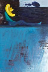 A Pipe Dream by Meng Yangyang contemporary artwork painting