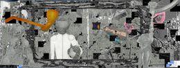 The Big Twilight BOOM from the series Farewelling Junkyard by Tamara K. E. contemporary artwork Print