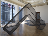 Hanging Soft and Standing Hard by Robert Morris contemporary artwork sculpture