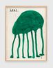Untitled Legs by David Shrigley contemporary artwork Works on Paper