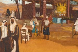 Saudi Artist Breaks Record with 2m Sale at Sothebys Diriyah Auction