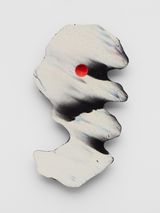 Untitled eye to earth ascending 3 by Harminder Judge contemporary artwork painting sculpture