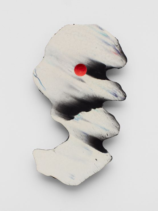 Untitled eye to earth ascending 3 by Harminder Judge contemporary artwork Painting