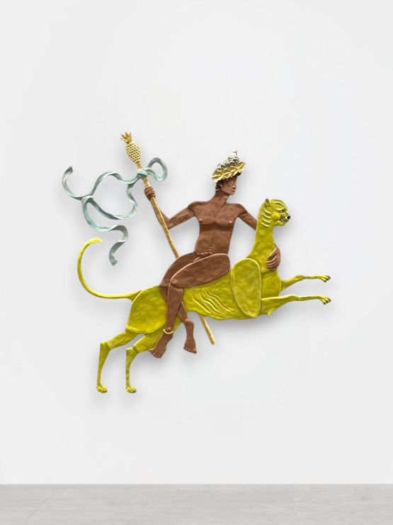 Dionysos by Basile Boon contemporary artwork Sculpture