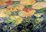 Earthscape by Oscar Oiwa contemporary artwork painting