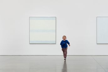 Contemporary art exhibition Agnes Martin Innocent Love at Pace Gallery 540 West 25th Street New York United States