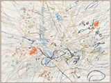Nymphatic neural manifold by Jim Thorell contemporary artwork painting