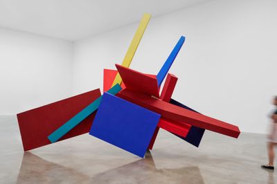 Joel Shapiro Pioneering Sculptor of Dynamic Abstraction Dies at 83