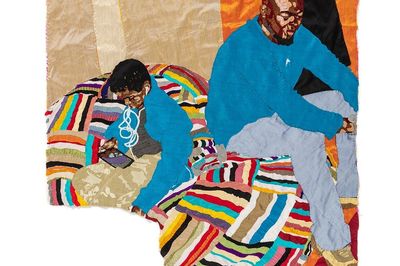 Billie Zangewa Brings Her Community to Seoul and London in New Tapestries