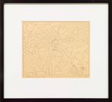 Bill Hayley and The Comets 1 by Derek Boshier contemporary artwork works on paper drawing