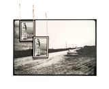 Solitary Car III by Manal Aldowayan contemporary artwork print works on paper