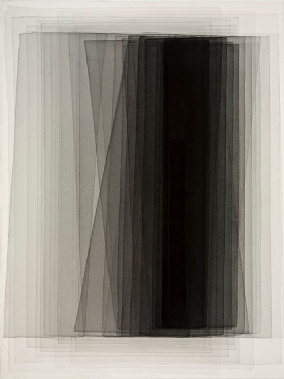 Untitled by Joachim Bandau contemporary artwork Works on Paper