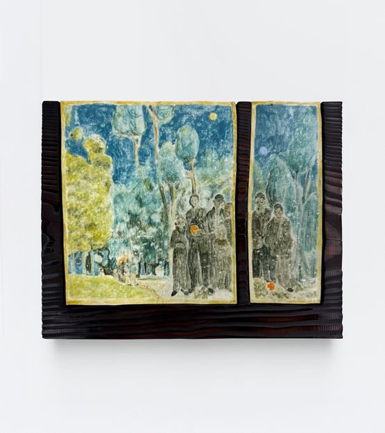 Ensemble by Sren Arildsen contemporary artwork Sculpture
