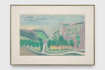 Joseph Elmer Yoakum contemporary artist