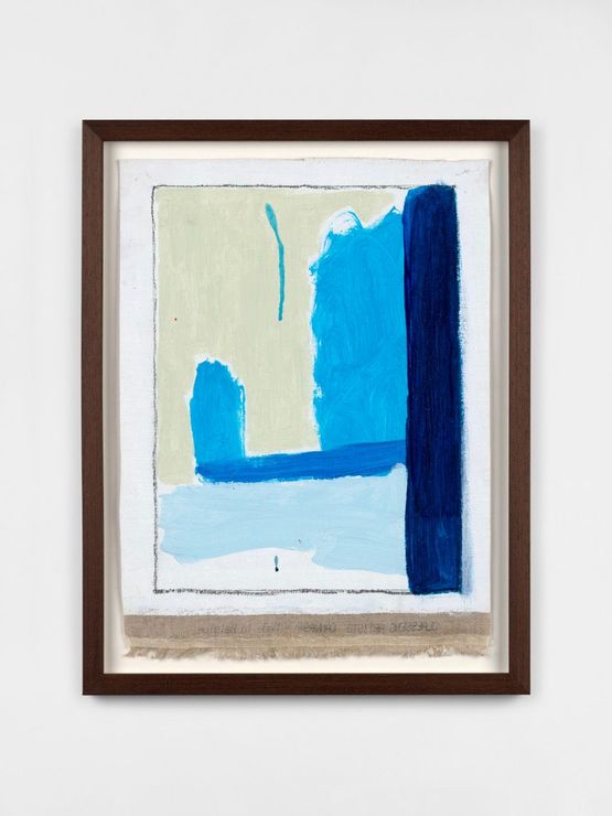 The First Ground II by Richard Hearns contemporary artwork Painting