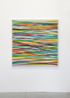 Horizontales Zig-Zag No. 9 by Beat Zoderer contemporary artwork Painting