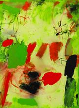 Enchantment of Direct Experience by Mary Ramsden contemporary artwork painting
