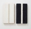 UNTITLED PAIR by John Nixon contemporary artwork Painting