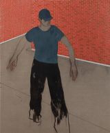 Dream by Francisco Rodriguez contemporary artwork painting