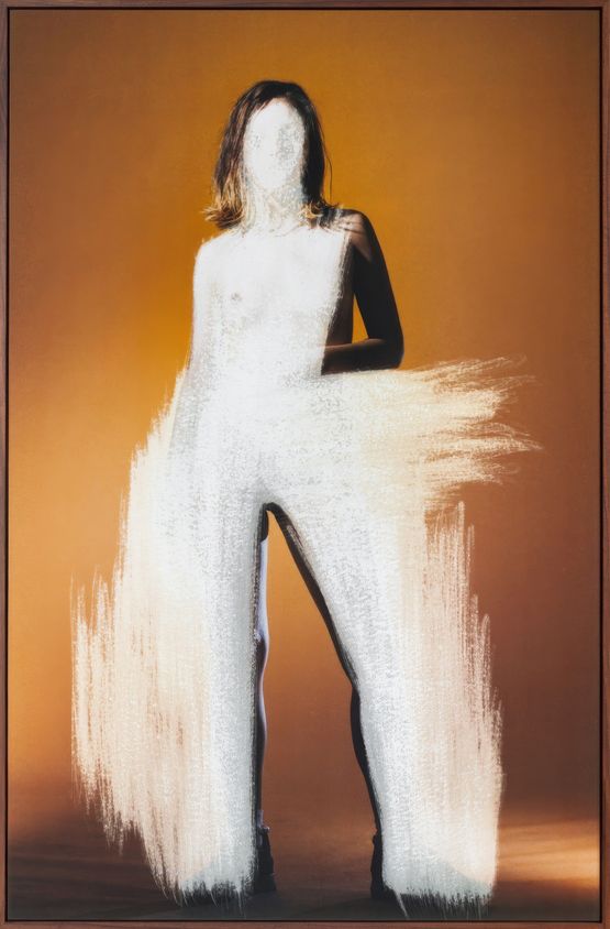 Lucky Strike by Amie Dicke contemporary artwork Works on Paper