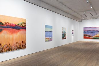Contemporary art exhibition Freya Douglas-Morris My Time Here Is Brief at Lehmann Maupin London United Kingdom