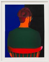 Seated  by Anthony Iacono contemporary artwork works on paper
