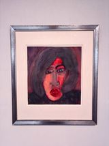 Blitz-Blotz by Gisela Beck contemporary artwork works on paper
