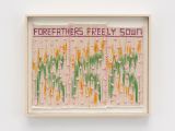 We Carry Roots Within by Mark Corfield-Moore contemporary artwork textile