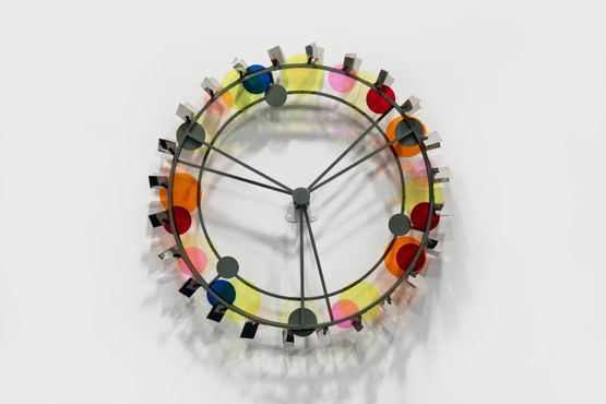 Fontana a Ruota by Bruno Munari contemporary artwork Sculpture