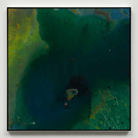 Fran-Dance by Peter Bradley contemporary artwork Painting