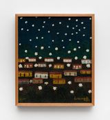 Untitled from the Nocturnal series by Amadeo Luciano Lorenzato contemporary artwork painting