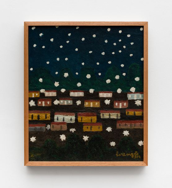 Untitled from the Nocturnal series by Amadeo Luciano Lorenzato contemporary artwork Painting