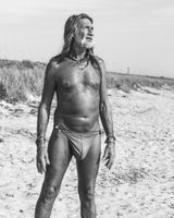 Beachgoer New Smyrna by Anastasia Samoylova contemporary artwork photography
