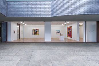 Contemporary art exhibition Group Exhibition Bitter Nest at Perrotin Tokyo Japan