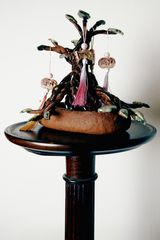 Lazy Chinese bonsai I by Shayne Phua contemporary artwork sculpture