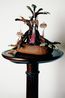 Lazy Chinese bonsai I by Shayne Phua contemporary artwork Sculpture