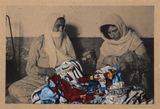 Embroiderers 8 by Aoyama Satoru contemporary artwork mixed media textile