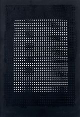 Trama by Alberto Biasi contemporary artwork mixed media works on paper