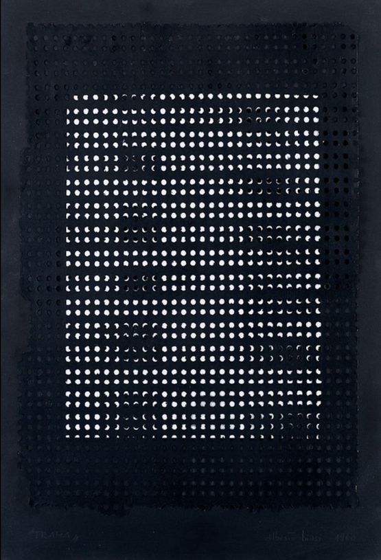 Trama by Alberto Biasi contemporary artwork Works on Paper