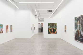 Contemporary art exhibition Janet Werner Landscape With Legs at Anat Ebgi Tribeca United States